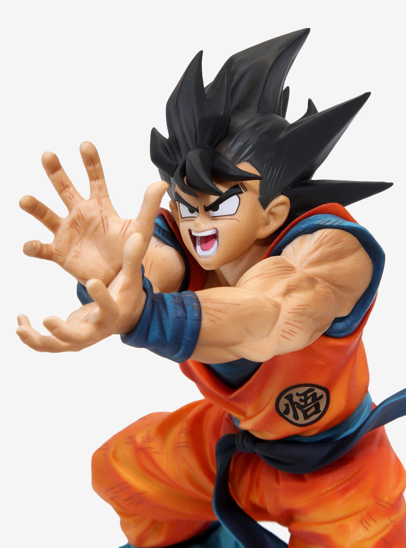 Banpresto Dragon Ball Z Goku Ka-Me-Ha-Me-Ha Figure (Reissue) Figure, , alternate