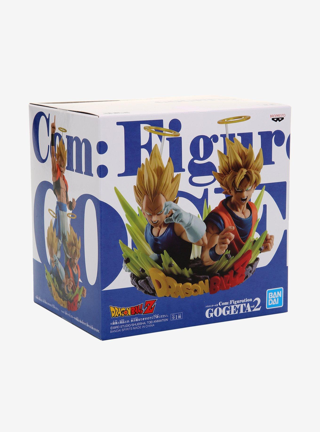 Banpresto Dragon Ball Z Com:Figuration Gogeta Vol.2 Super Saiyan Vegeta ...