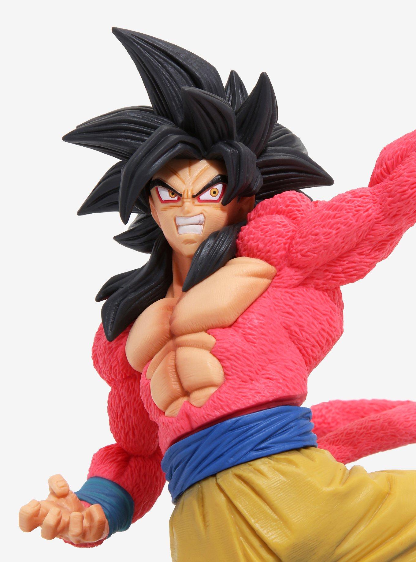 FIGURE DRAGON BALL SUPER - GOKU XENO SUPER SAYAJIN 4 - FES REF: 21802/21803  - BANDAI BANPRESTO, Multicor