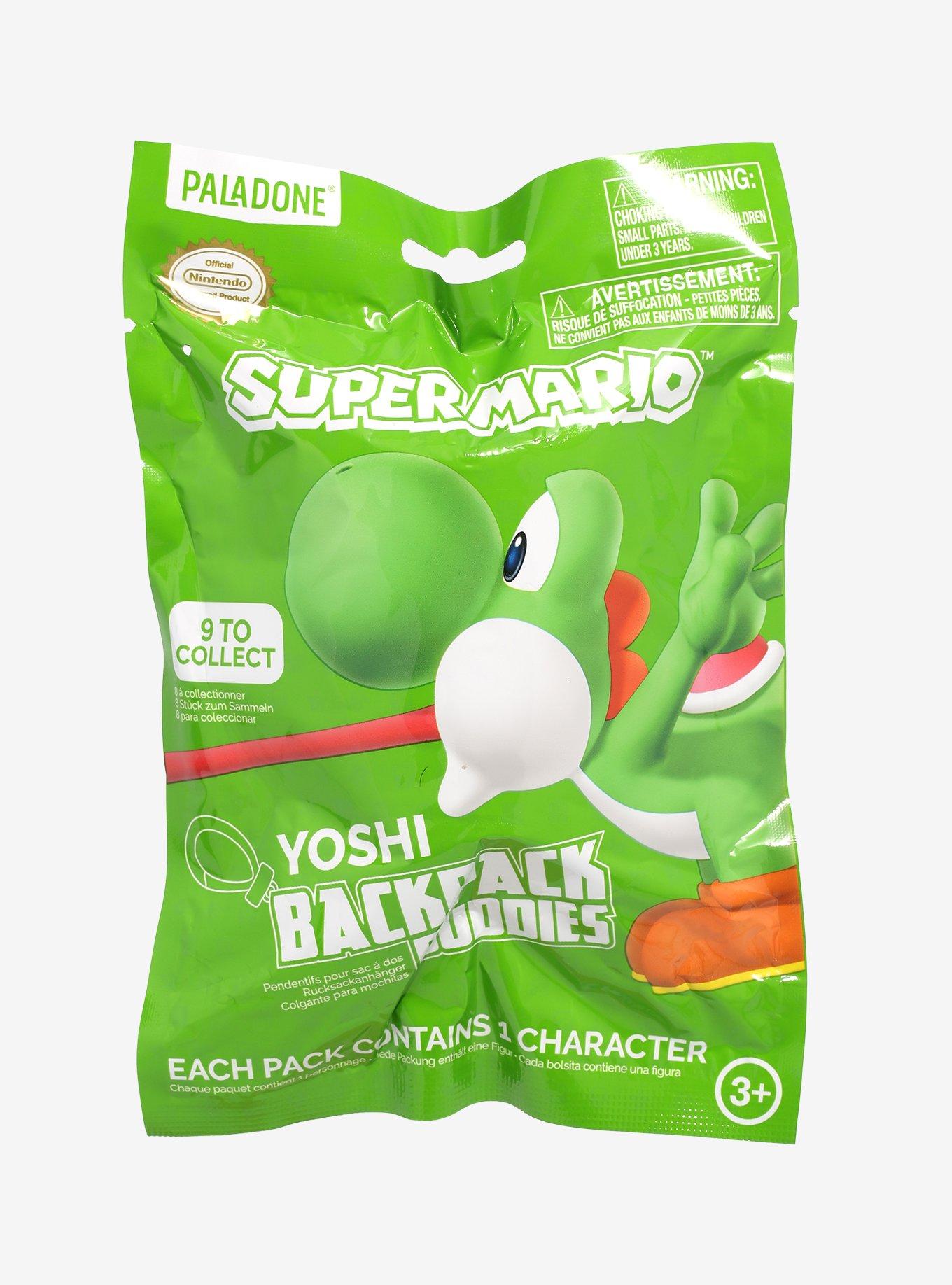 Nintendo Super Mario Yoshi Bling Bag Figural Clip, , alternate