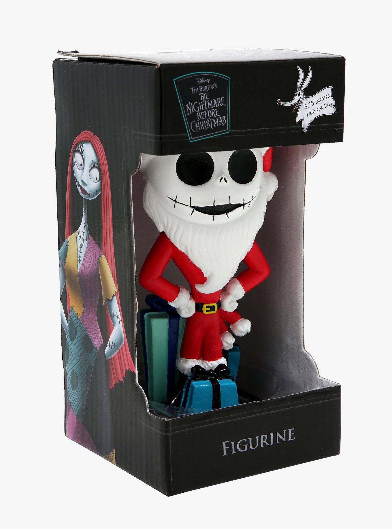 The Nightmare Before Christmas Jack Sandy Claws Figurine, , alternate