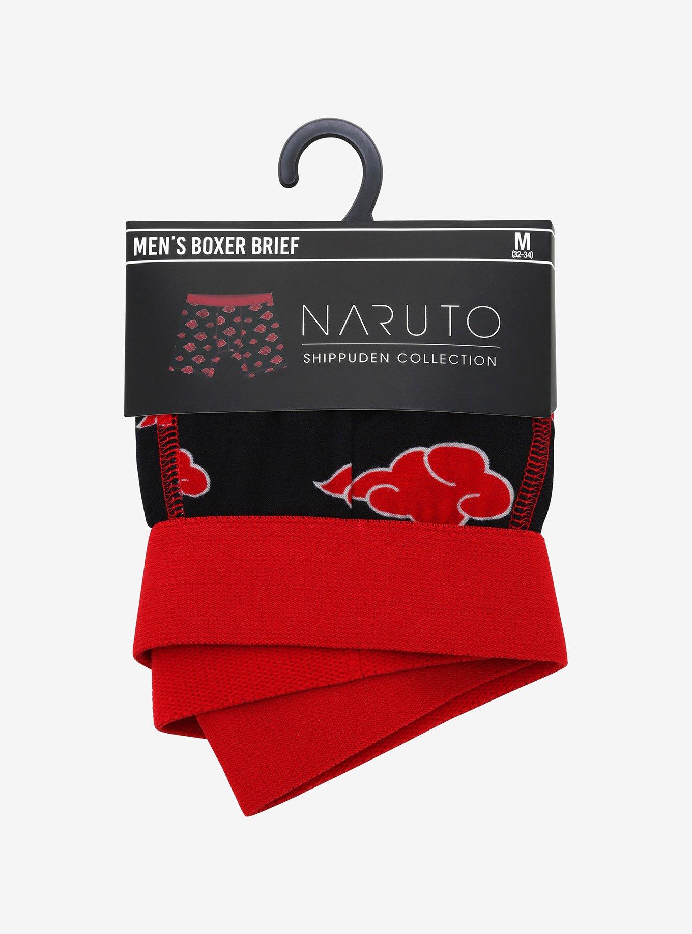 Rue21 Red Naruto Cloud Print Boxer Briefs