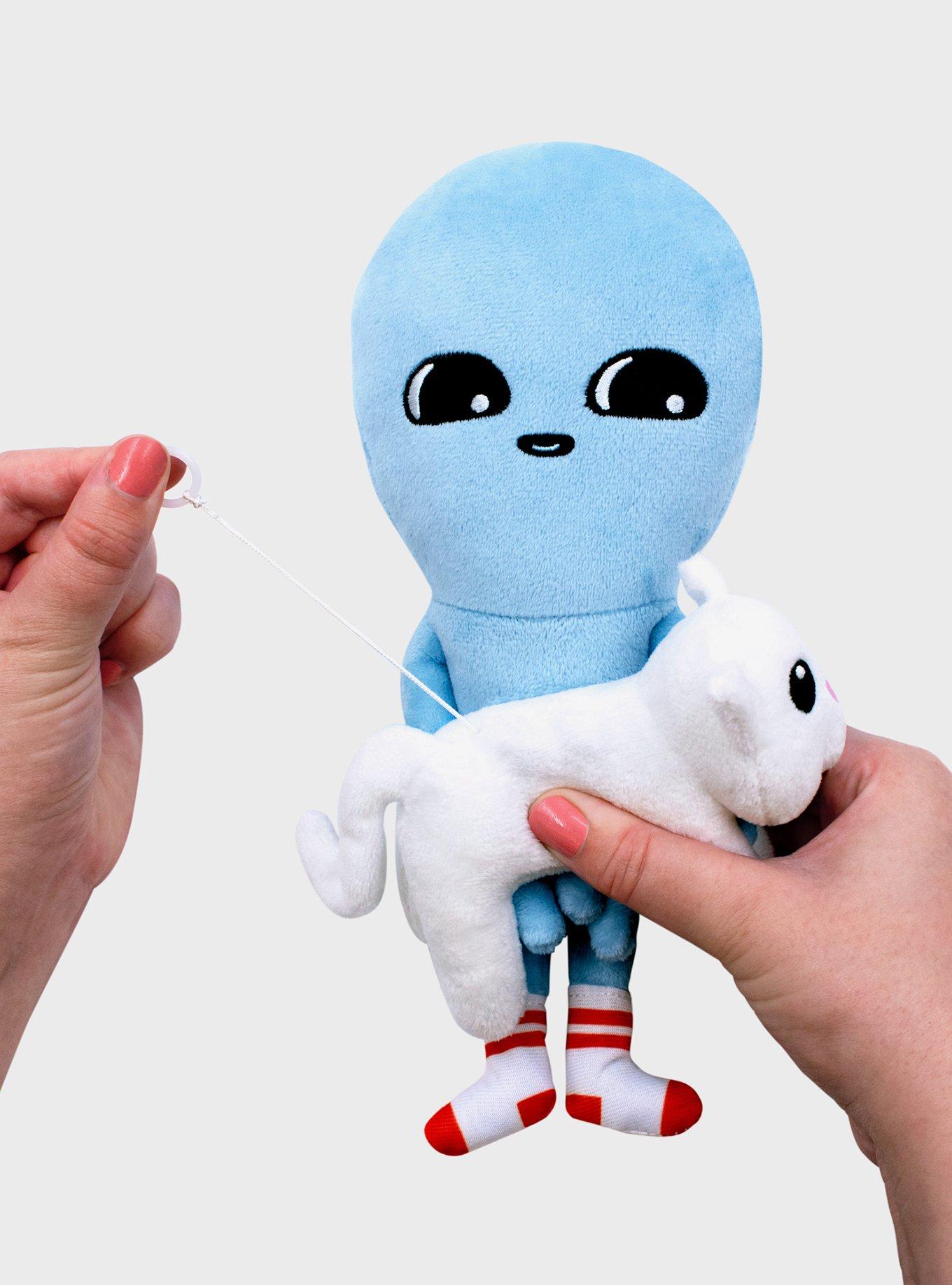 Strange Planet Being Cat Vibrating Plush, , alternate