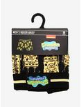 SpongeBob SquarePants Black & Yellow Boxer Briefs, BLACK, alternate