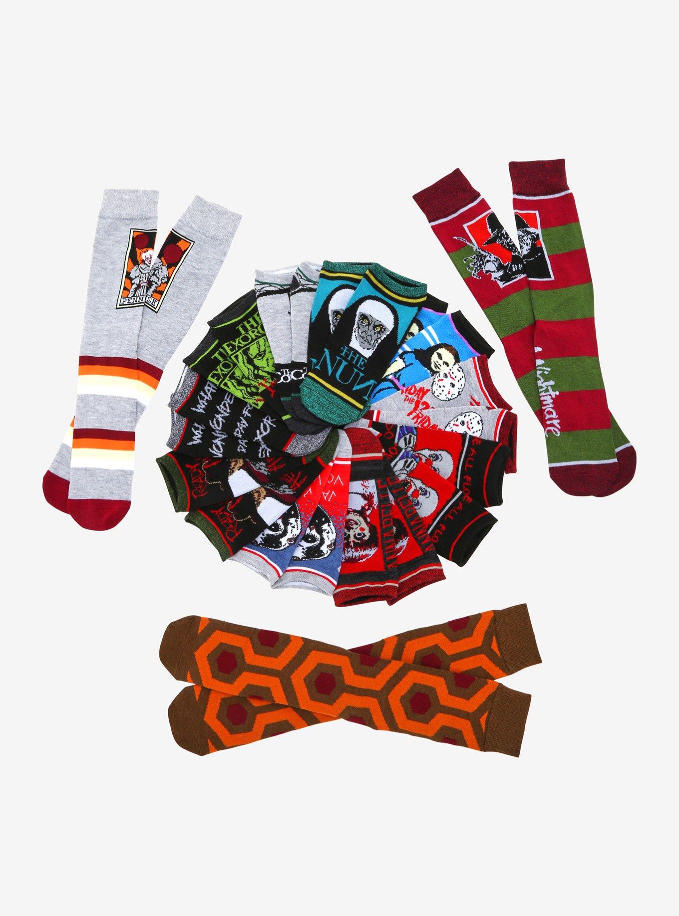 13 Scary Days Of Socks Gift Set, , alternate