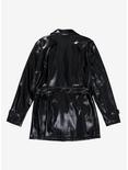 The Craft Nancy Girls Trench Coat Plus Size, BLACK, alternate