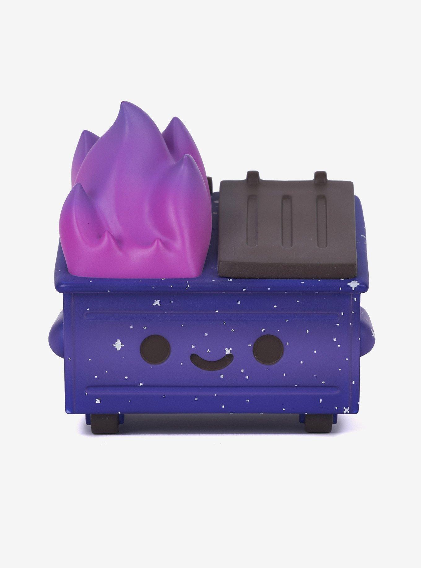 Dumpster Fire Galaxy Vinyl Figure - BoxLunch Exclusive, , alternate