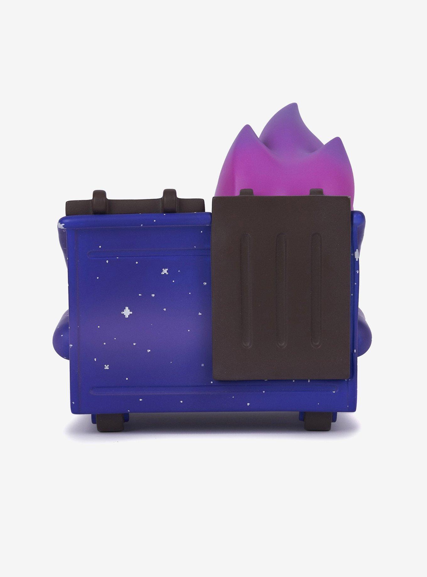 Dumpster Fire Galaxy Vinyl Figure - BoxLunch Exclusive, , alternate