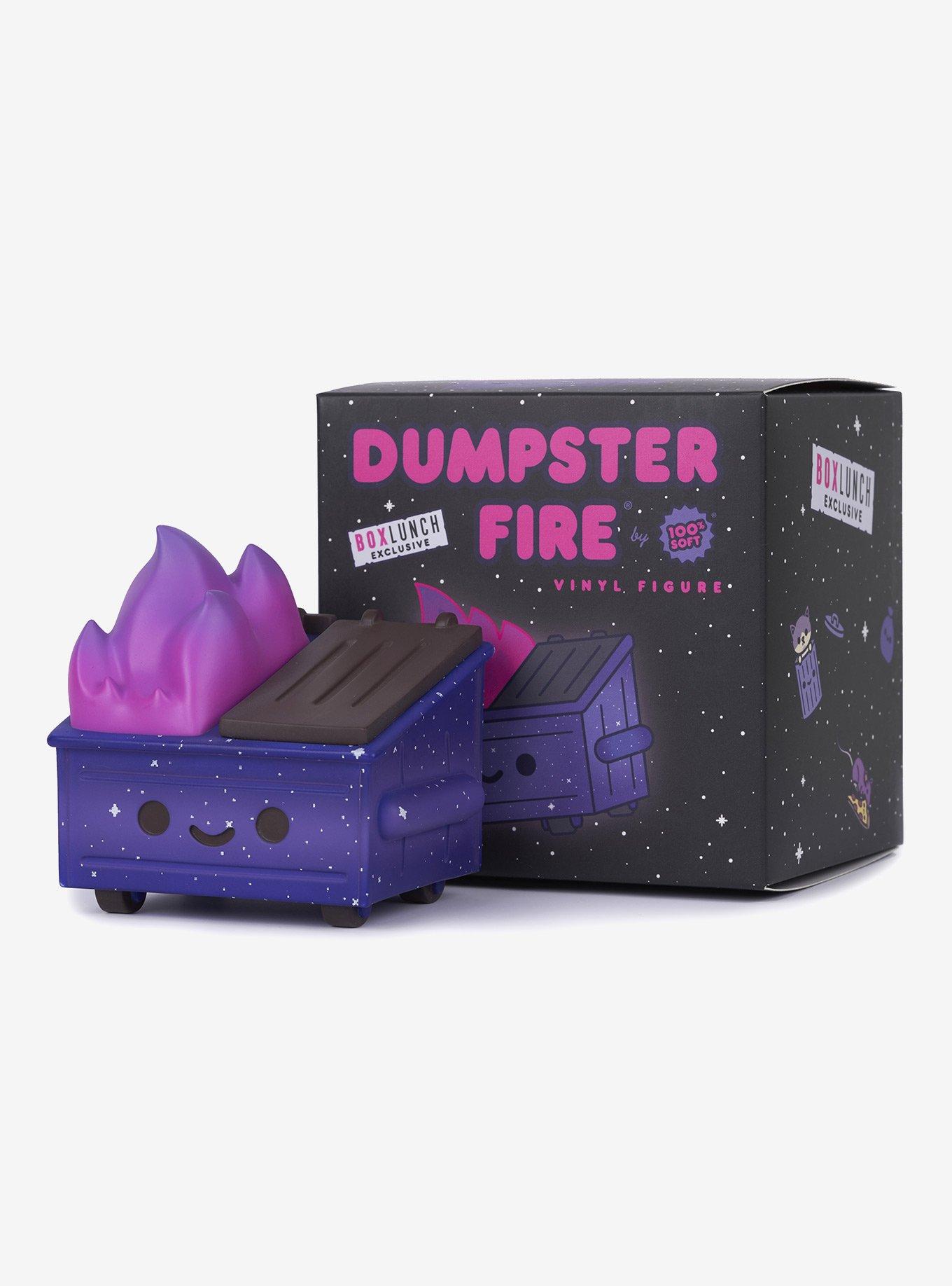 Dumpster Fire Galaxy Vinyl Figure - BoxLunch Exclusive, , alternate