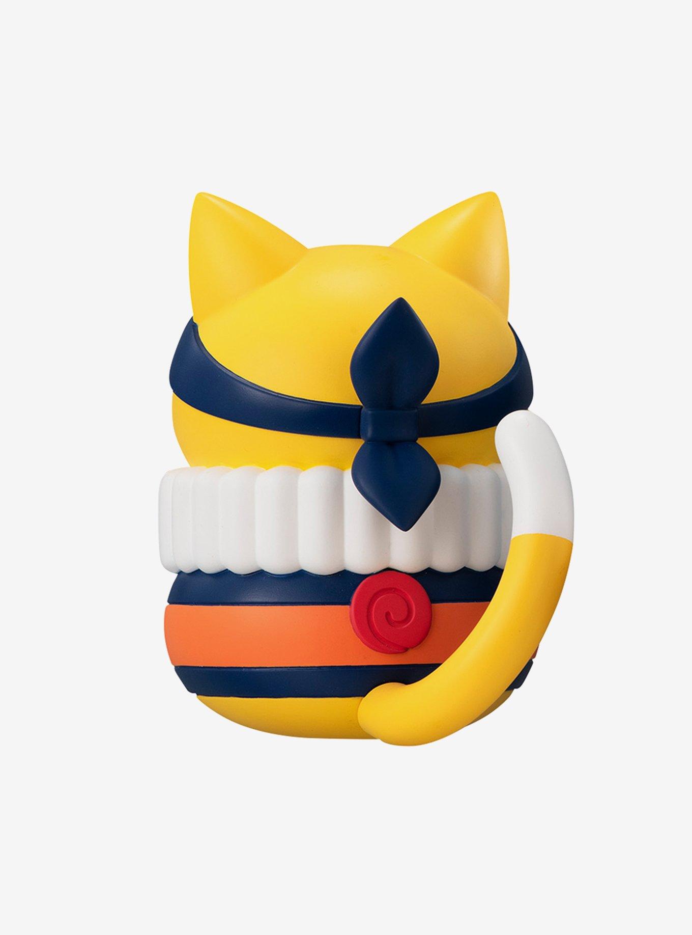 MegaHouse Naruto Nyanto! The Big Nyaruto Series Naruto Uzumaki Figure, , alternate