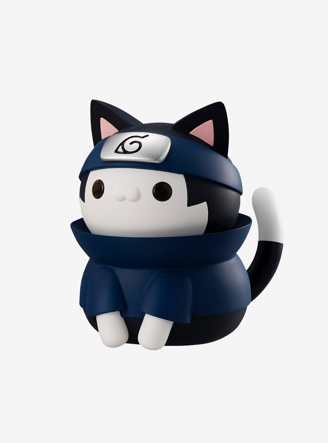 MegaHouse Naruto Nyanto! The Big Nyaruto Series Sasuke Uchiha Figure, , alternate