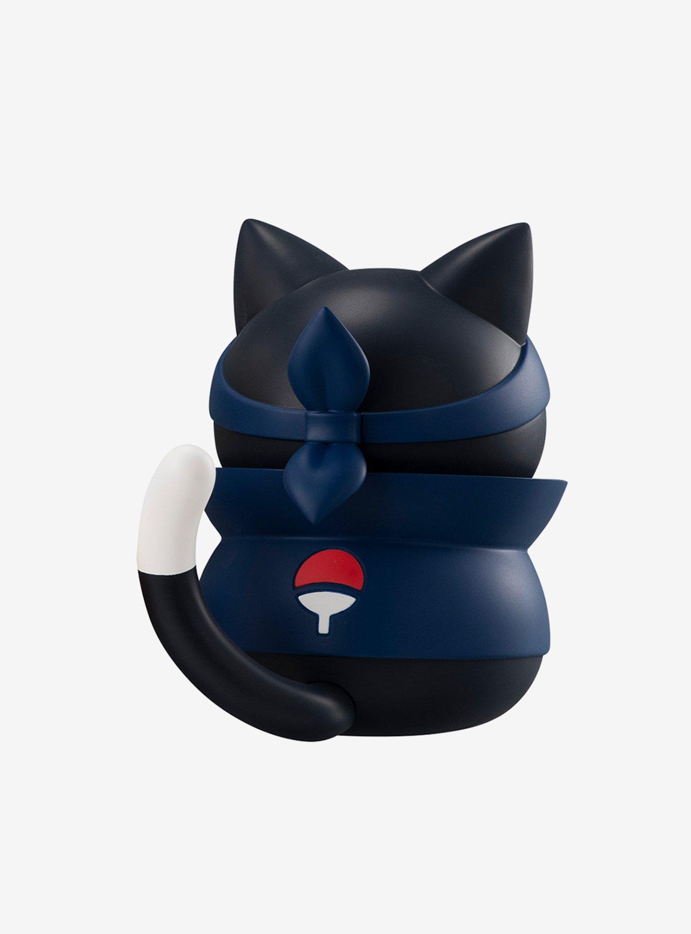 MegaHouse Naruto Nyanto! The Big Nyaruto Series Sasuke Uchiha Figure, , alternate