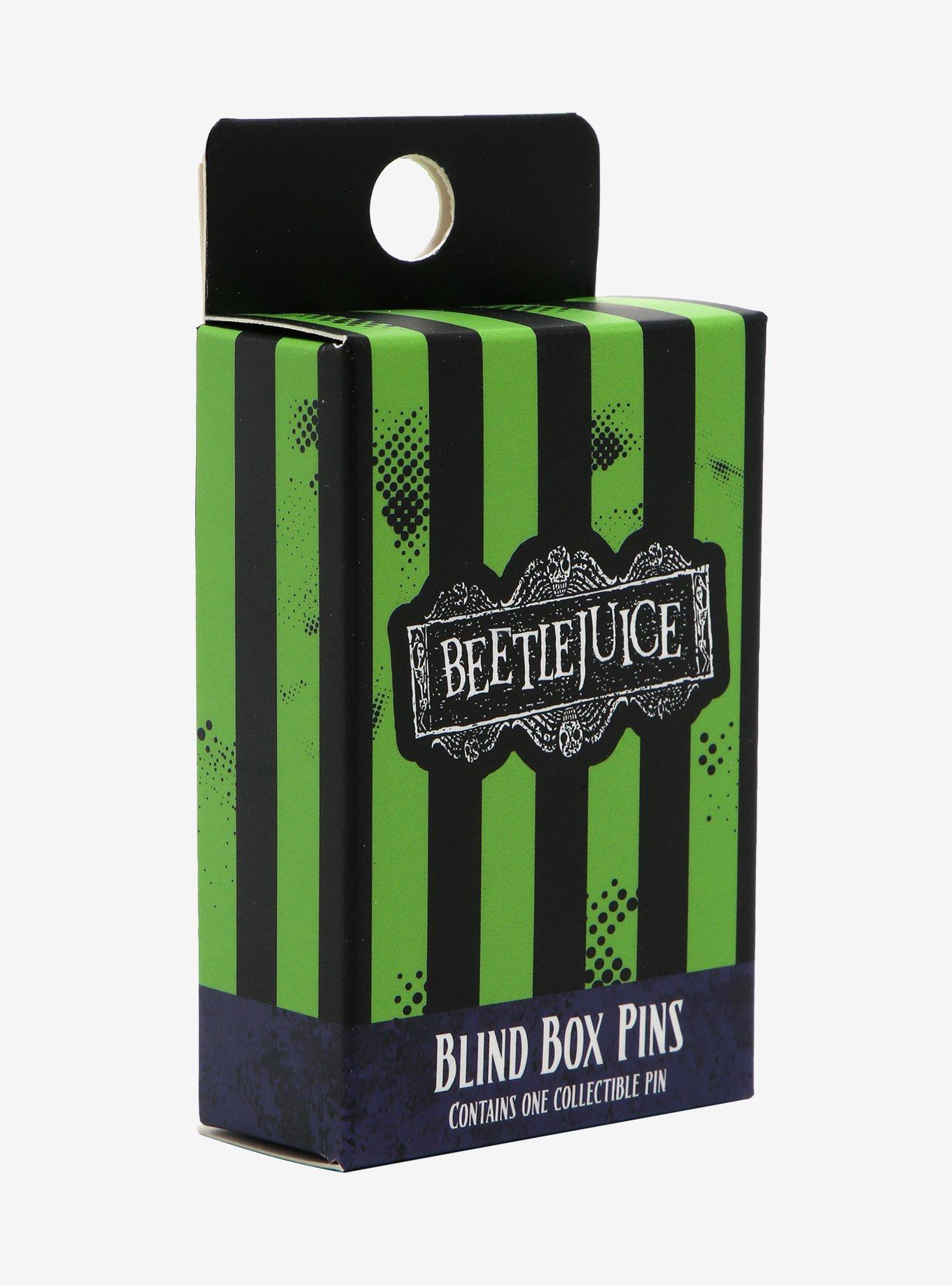 Loungefly Beetlejuice Chibi Blind Box Enamel Pin, , alternate
