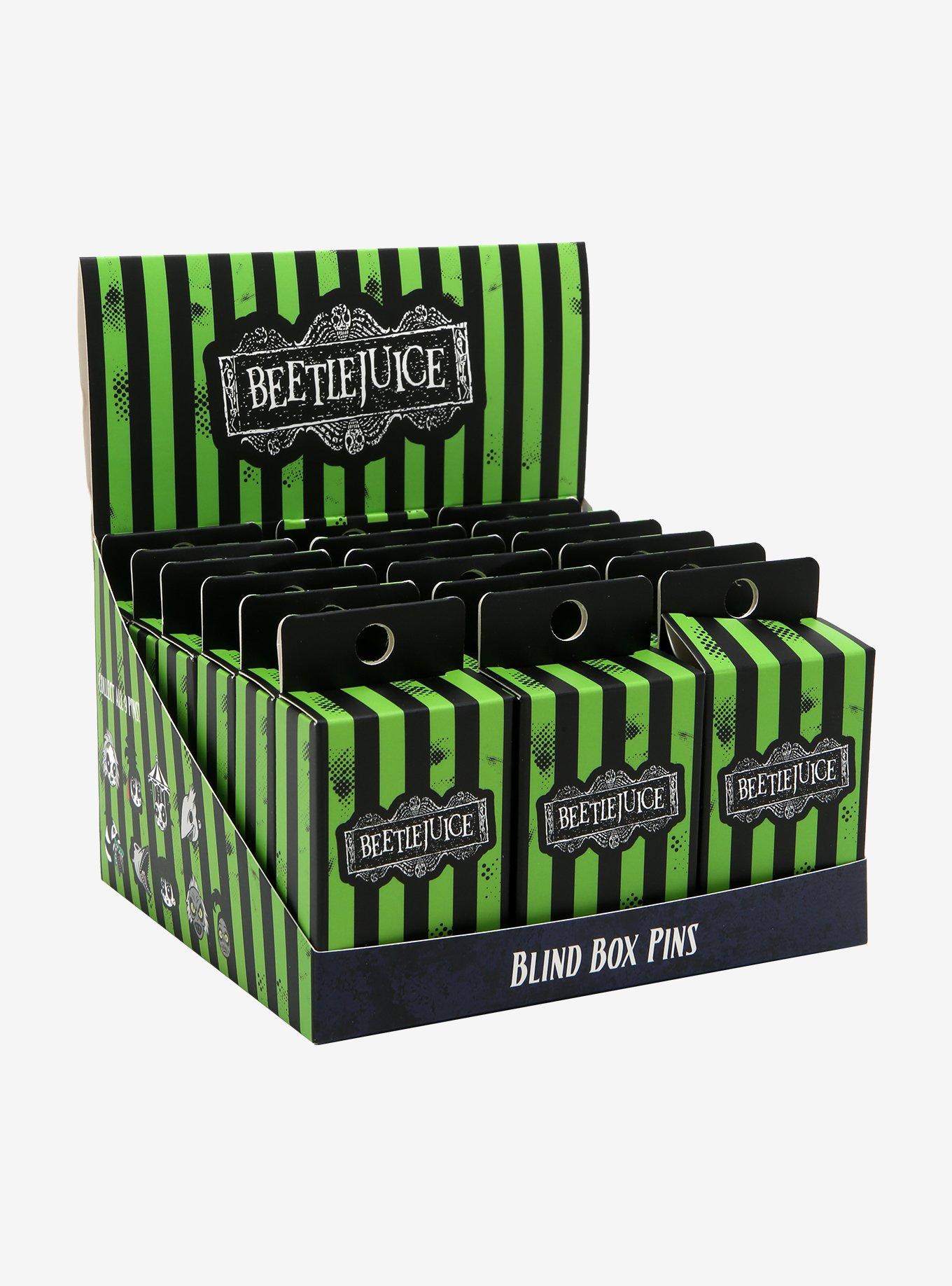 Loungefly Beetlejuice Chibi Blind Box Enamel Pin, , alternate