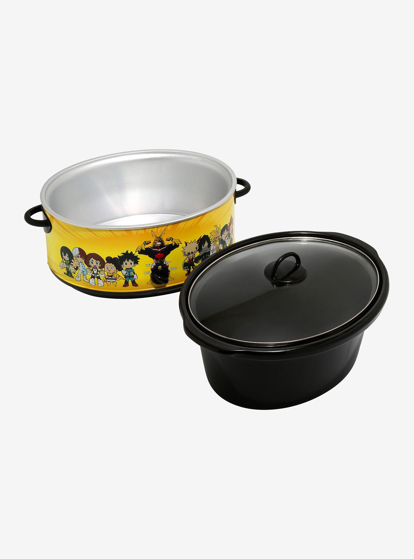 Dragon Ball Z Chibi Characters 7qt Slow Cooker