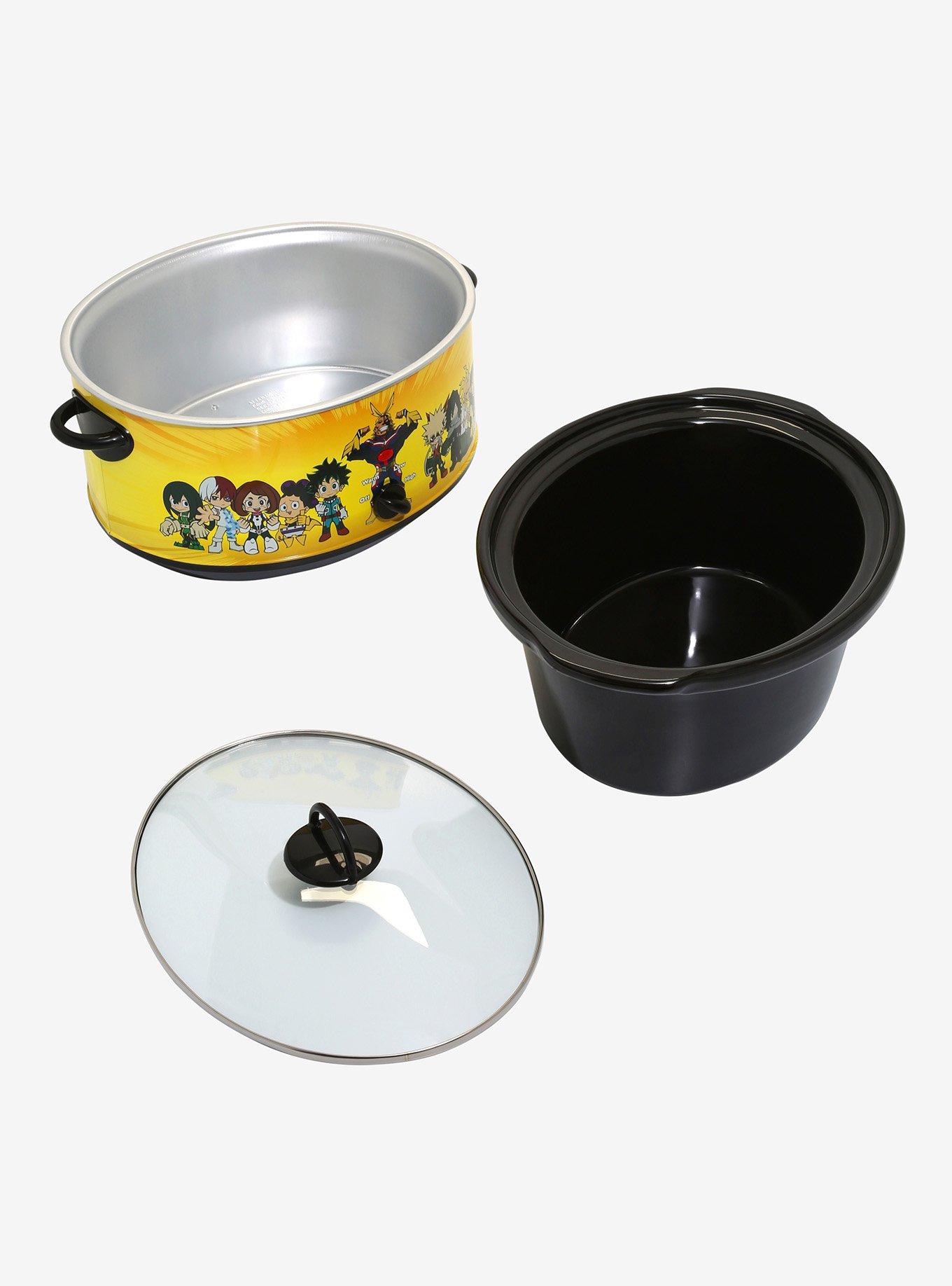 My Hero Academia Character 7-Quart Slow Cooker, , alternate