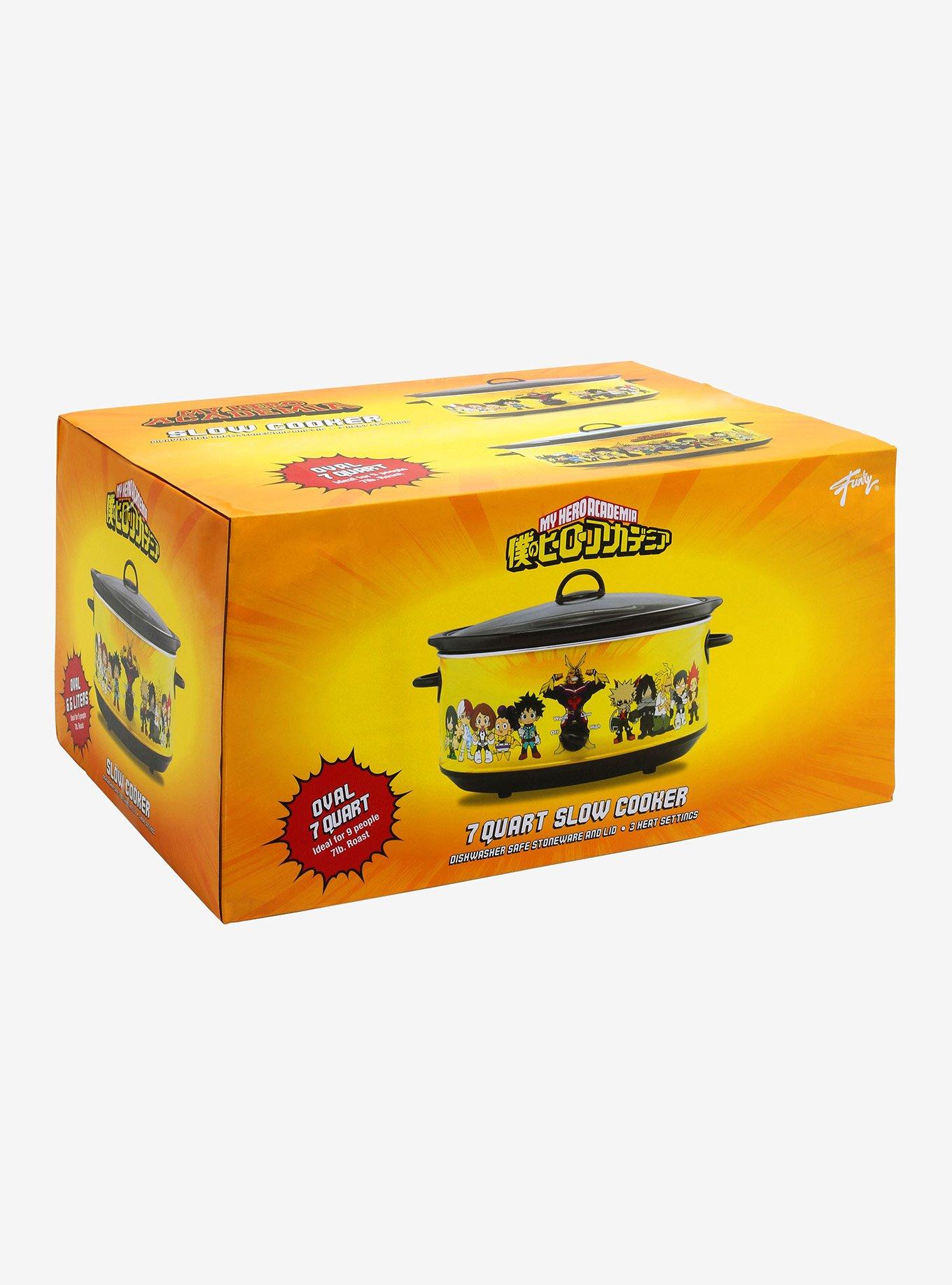 My Hero Academia Character 7-Quart Slow Cooker, , alternate