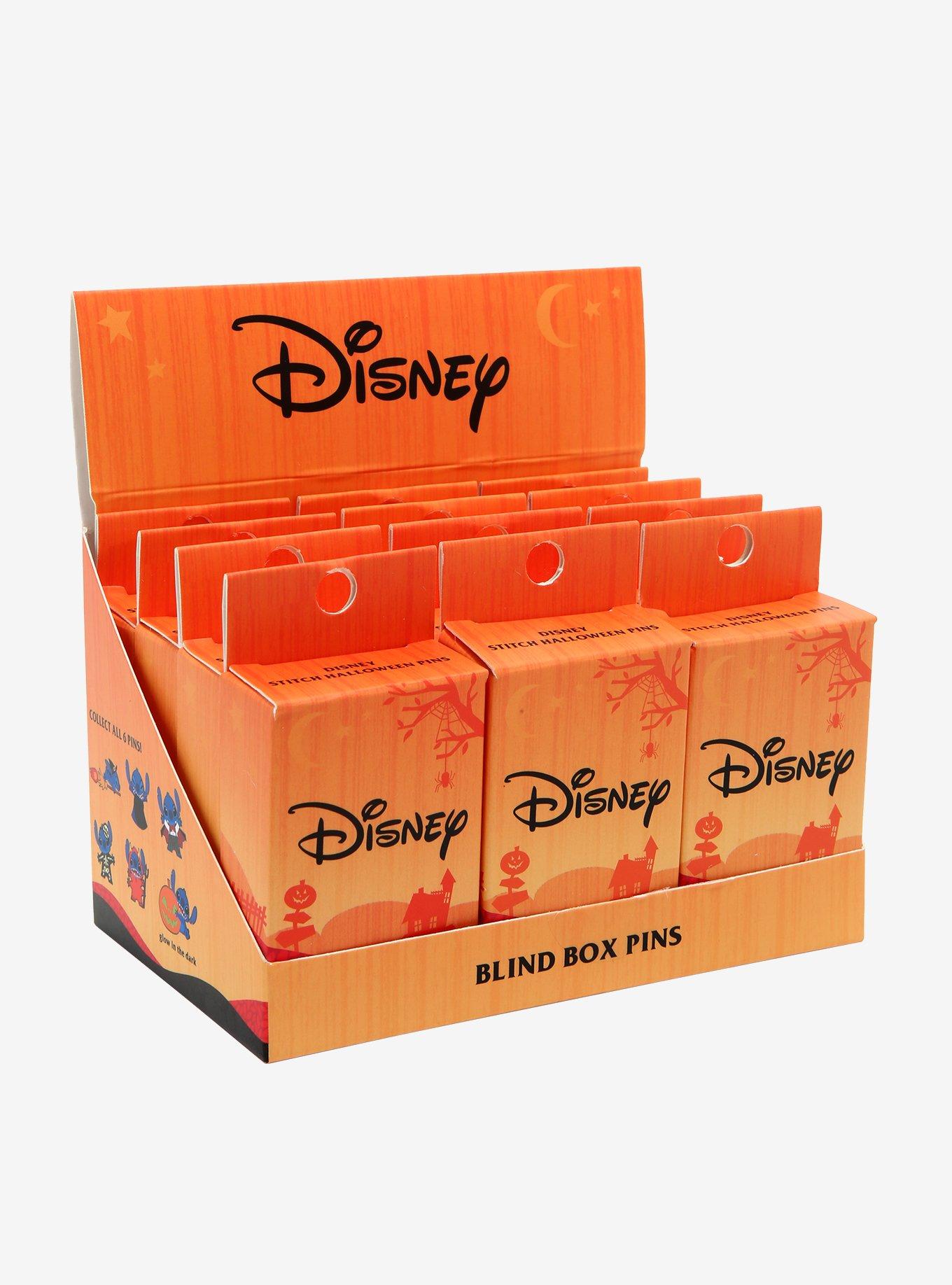 Loungefly Disney Lilo & Stitch Chibi Stitch Halloween Blind Box Enamel Pin, , alternate