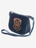 Harry Potter Hogwarts Velvet Crossbody Bag, , alternate