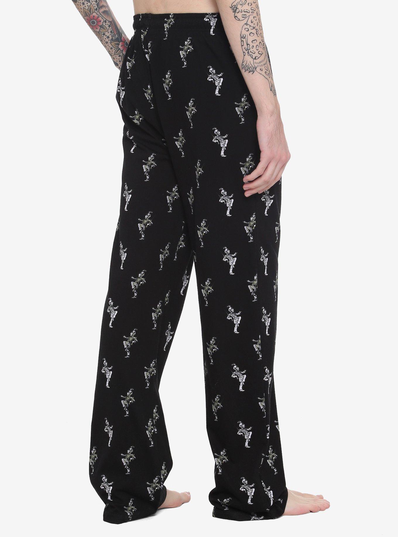 My Chemical Romance Pepe Pajama Pants, BLACK, alternate