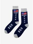 NASA USA Crew Socks, , alternate
