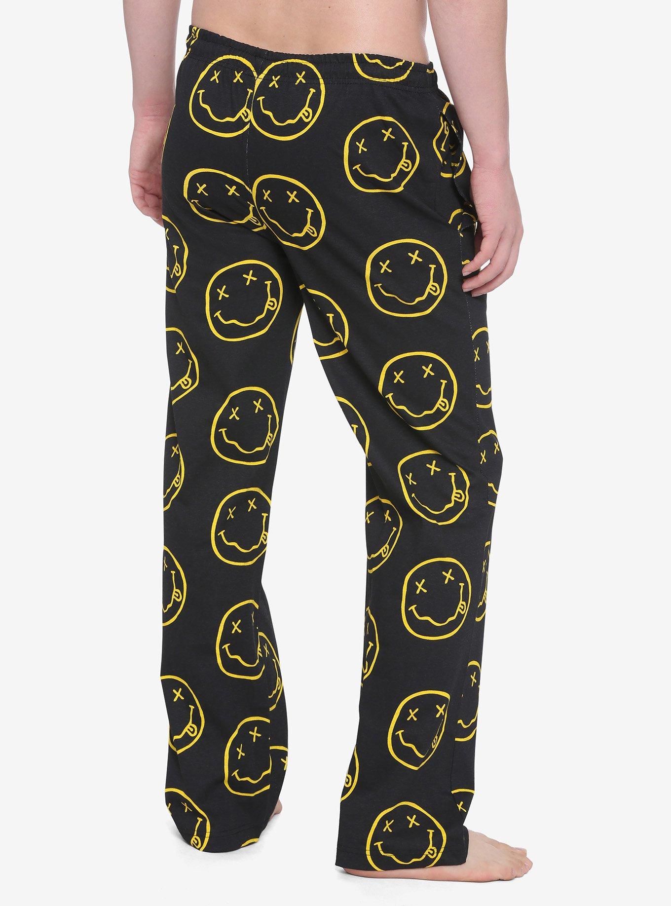 Nirvana Logo Pajama Pants, MULTI, alternate