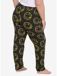 Nirvana Logo Girls Pajama Pants Plus Size, MULTI, alternate