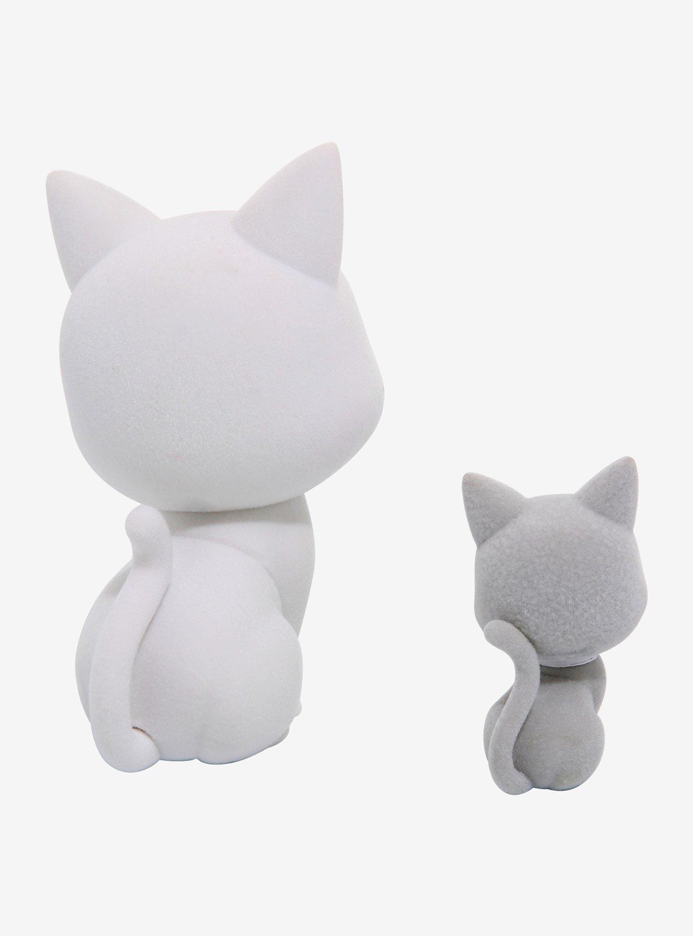 Banpresto Sailor Moon Eternal Fluffy Puffy Artemis & Diana (Ver.B) Figure Set, , alternate