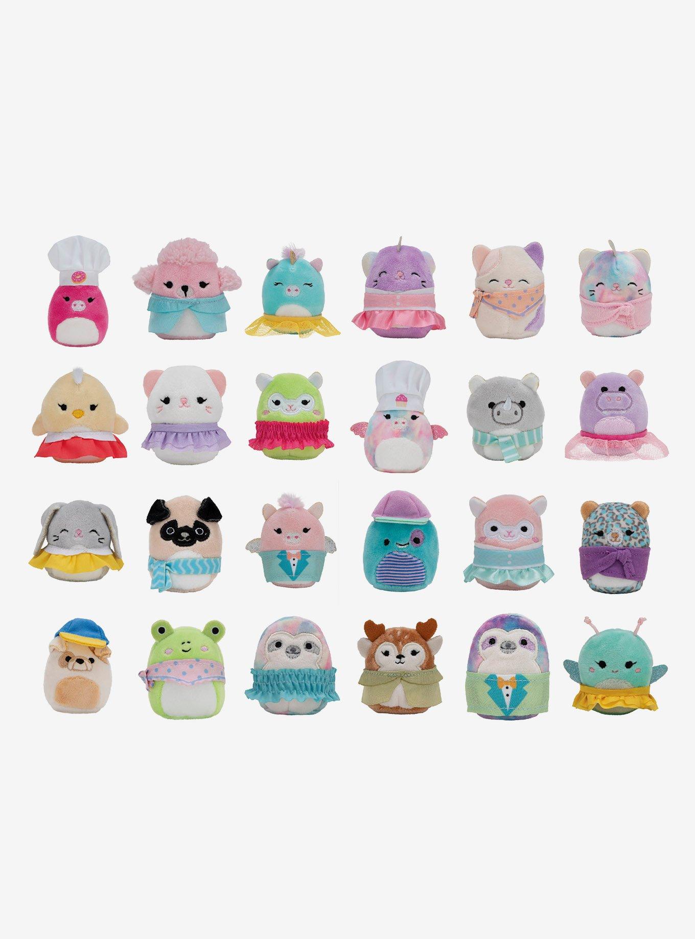 Squishmallows Squishville Series 1 Blind Bag Mini Plush, , alternate