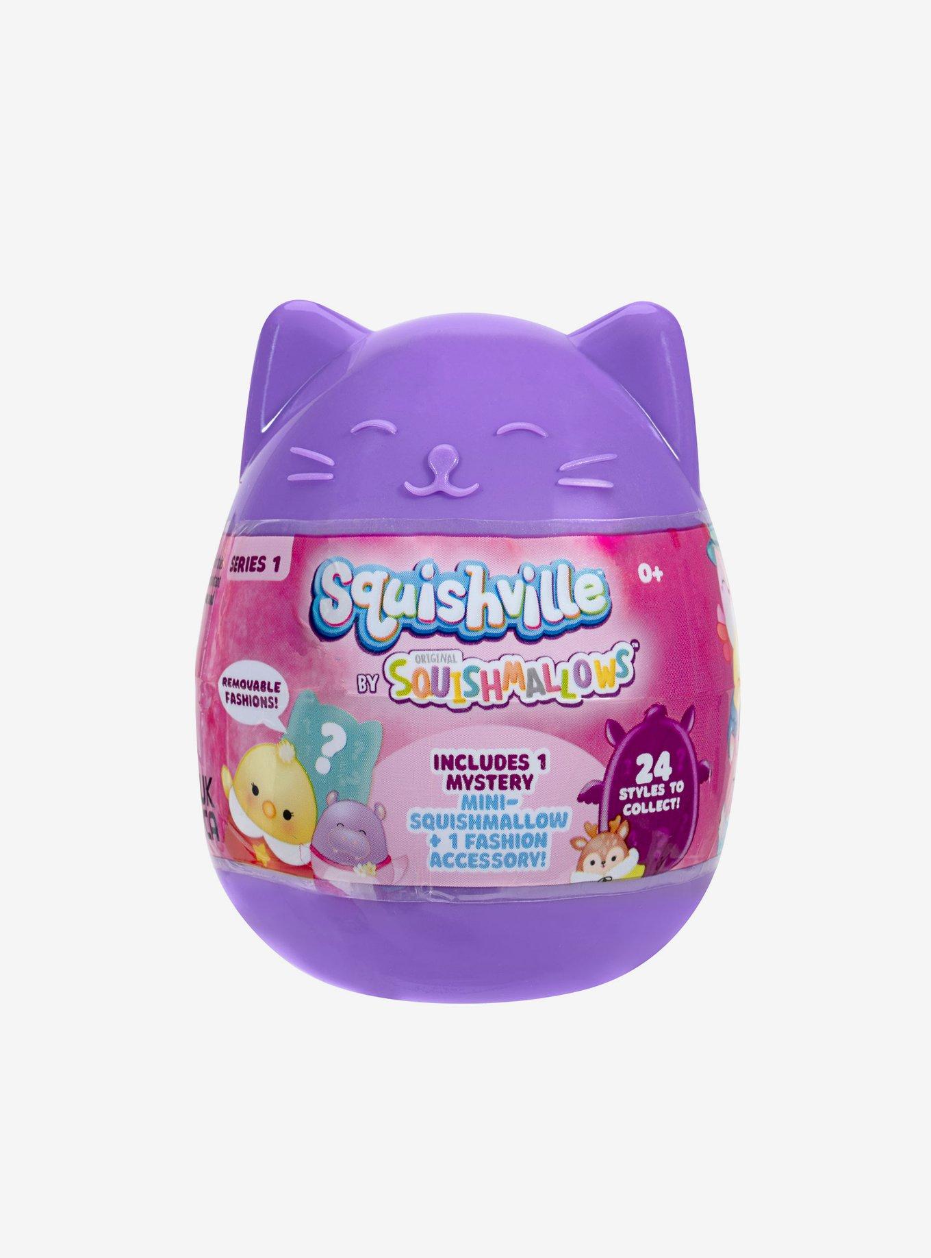 Squishmallows Squishville Series 1 Blind Bag Mini Plush, , alternate