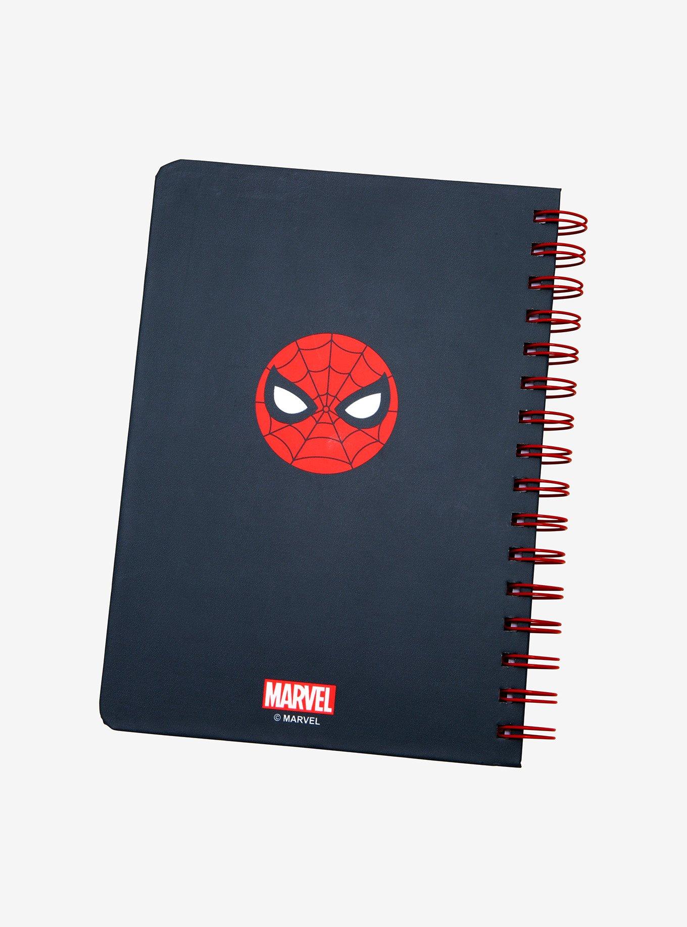 Marvel Spider-Man Spiral Journal, , alternate