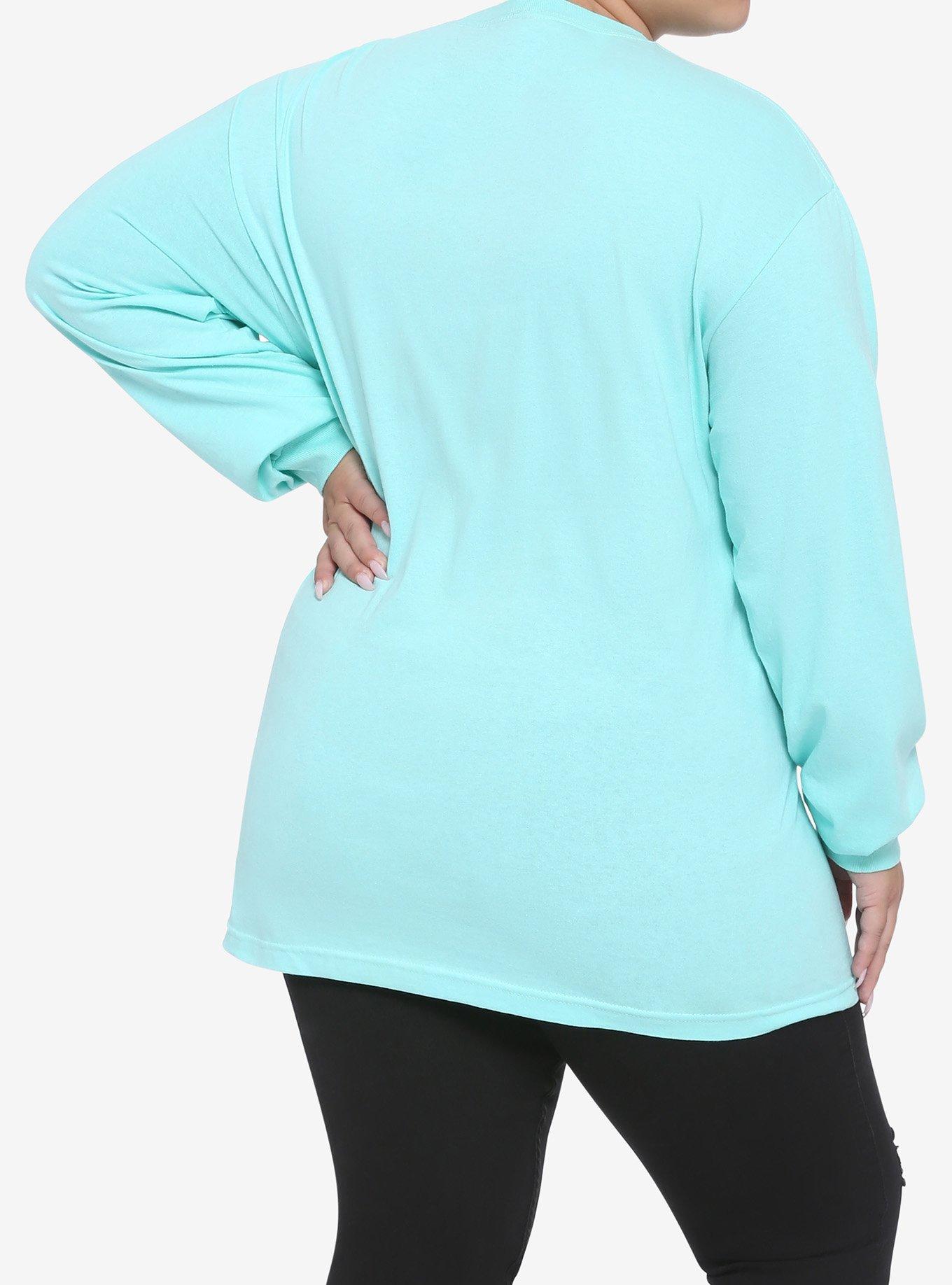 Animal Crossing: New Horizons Dancing Characters Girls Long-Sleeve T-Shirt Plus Size, MULTI, alternate