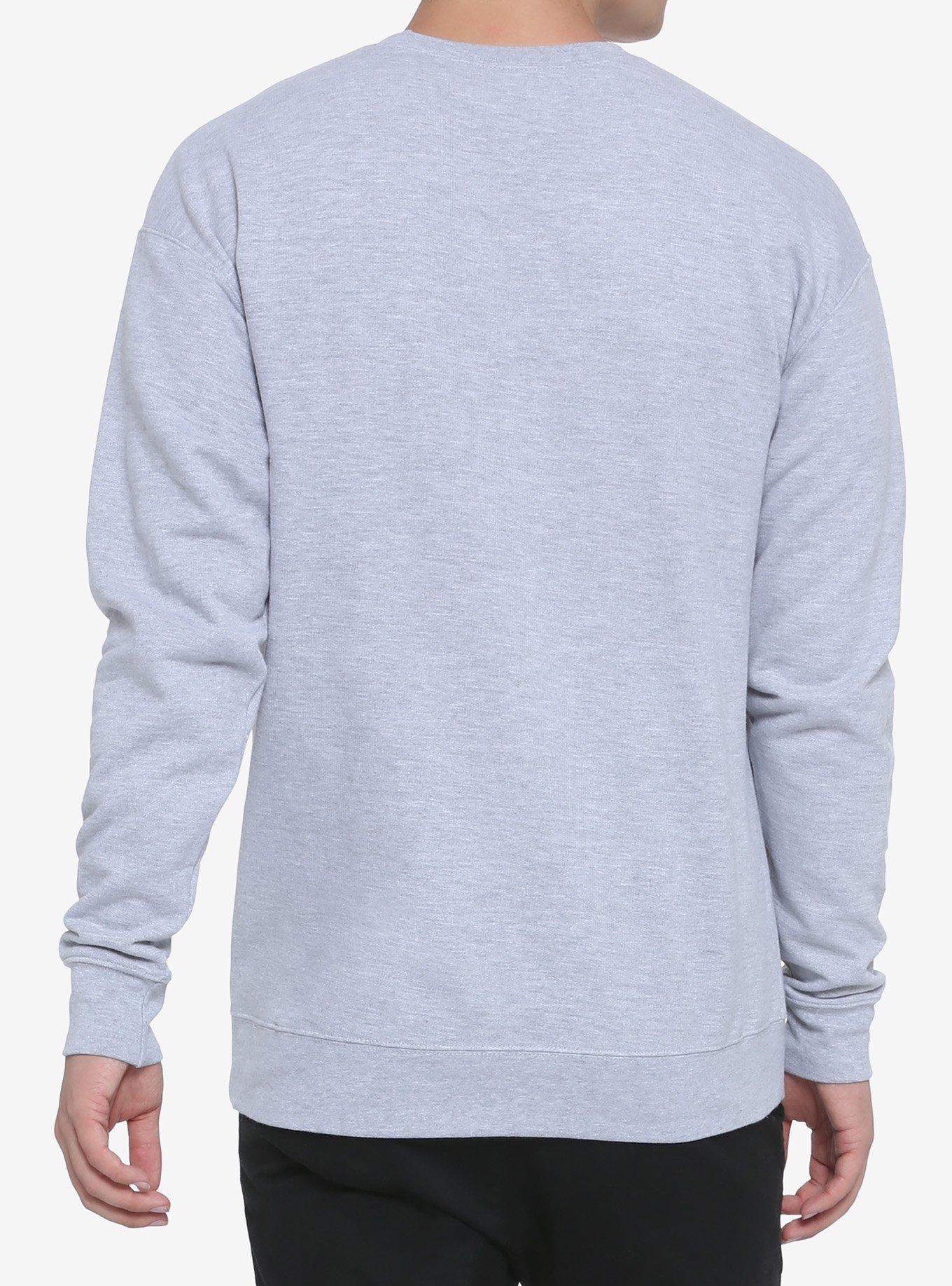 Attack On Titan Wings Of Freedom Sweatshirt, MULTI, alternate