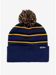 Harry Potter Ravenclaw Striped Pom Cuff Beanie - BoxLunch Exclusive, , alternate