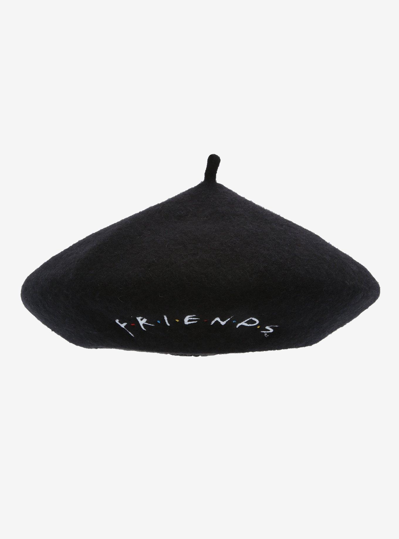 Friends Logo Beret - BoxLunch Exclusive, , alternate