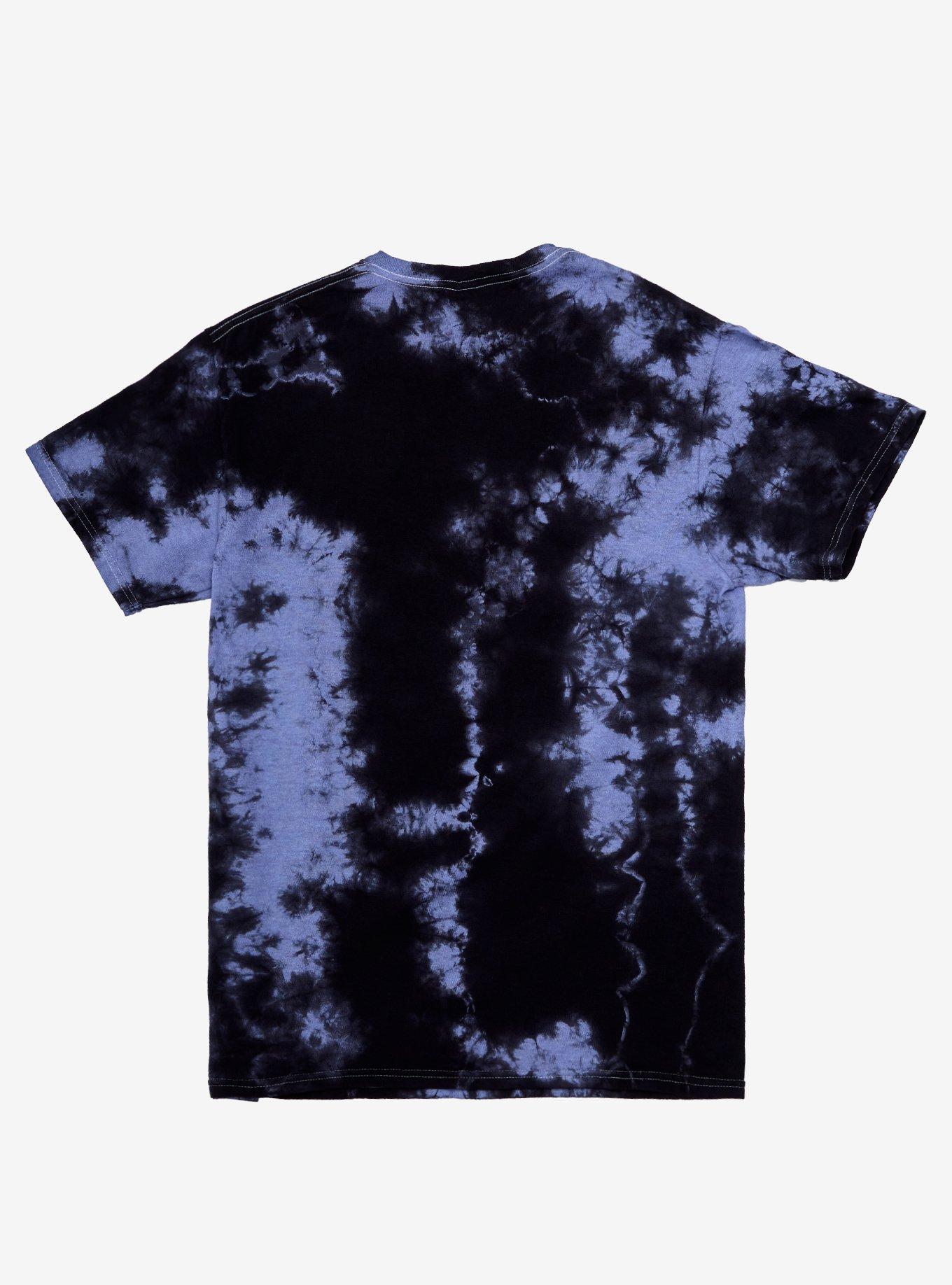 Adult Swim Logo Tie-Dye T-Shirt, WHITE, alternate