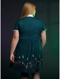 Her Universe Disney The Haunted Mansion Icons Stripe Collar Dress Plus Size, MULTI, alternate