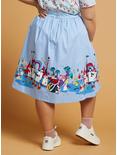 Her Universe Disney Alice In Wonderland Skirt Plus Size, MULTI, alternate