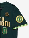 Avatar: The Last Airbender Earth Kingdom Baseball Jersey - BoxLunch Exclusive, GREEN, alternate