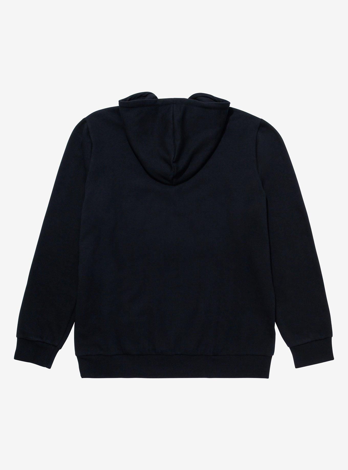 Marvel Venom Active Hoodie - BoxLunch Exclusive, BLACK, alternate