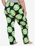 Rick And Morty Portal Girls Pajama Pants Plus Size, MULTI, alternate