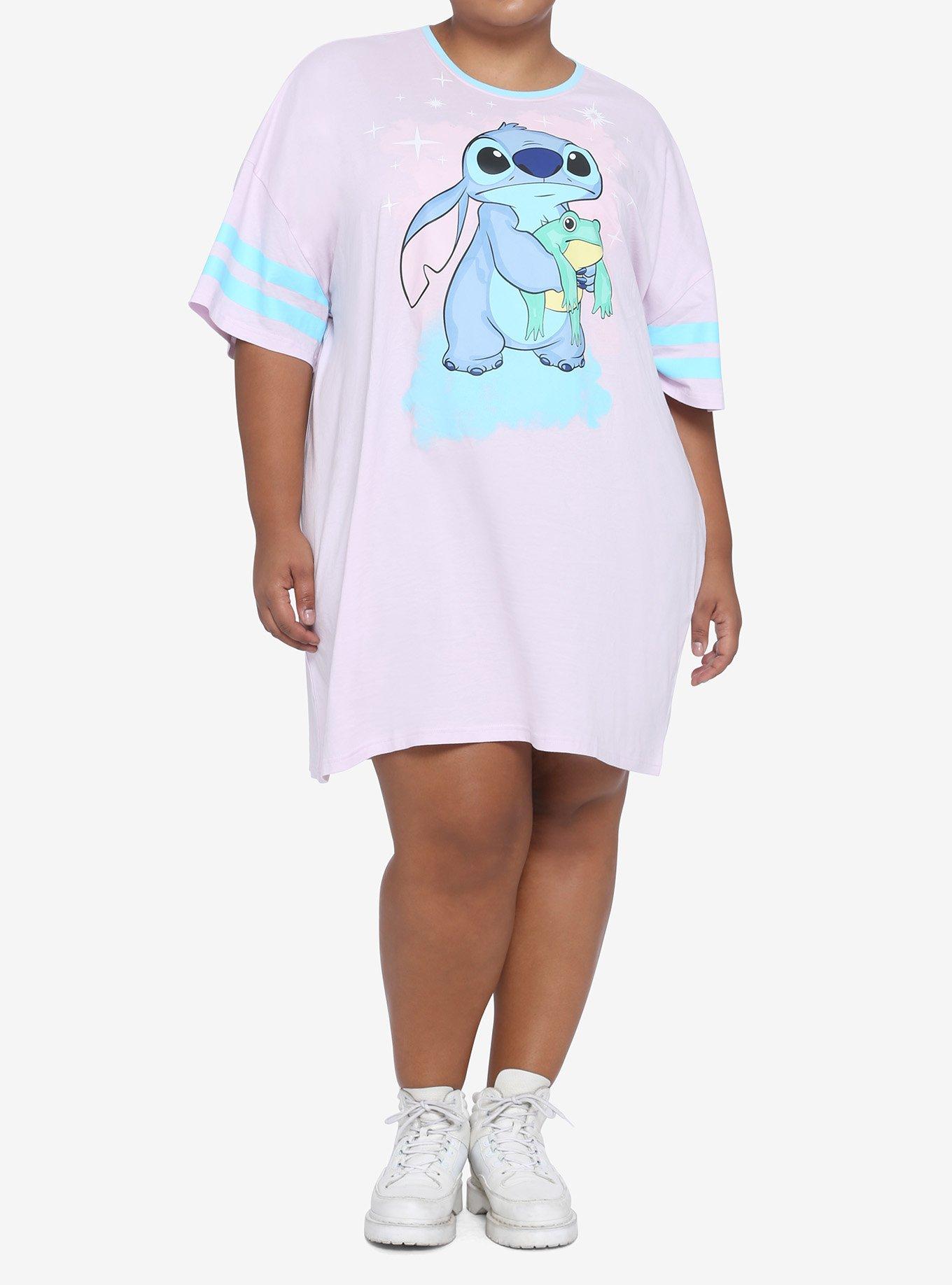 Disney Lilo & Stitch Dorm Shirt Plus Size, , alternate