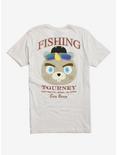 Animal Crossing: New Horizons Fishing Tourney T-Shirt, SAND, alternate