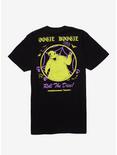 The Nightmare Before Christmas Oogie Boogie Neon Dice T-Shirt, BLACK, alternate