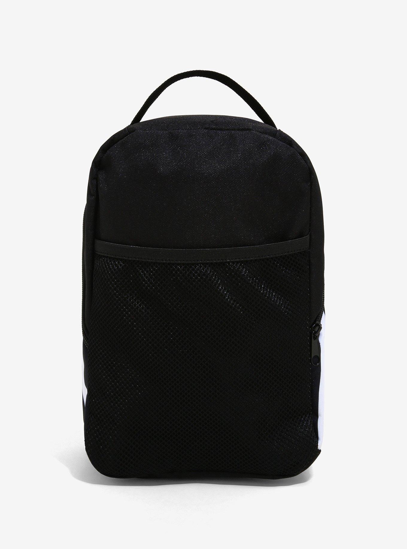 Beetlejuice Striped Lunch Bag, , alternate