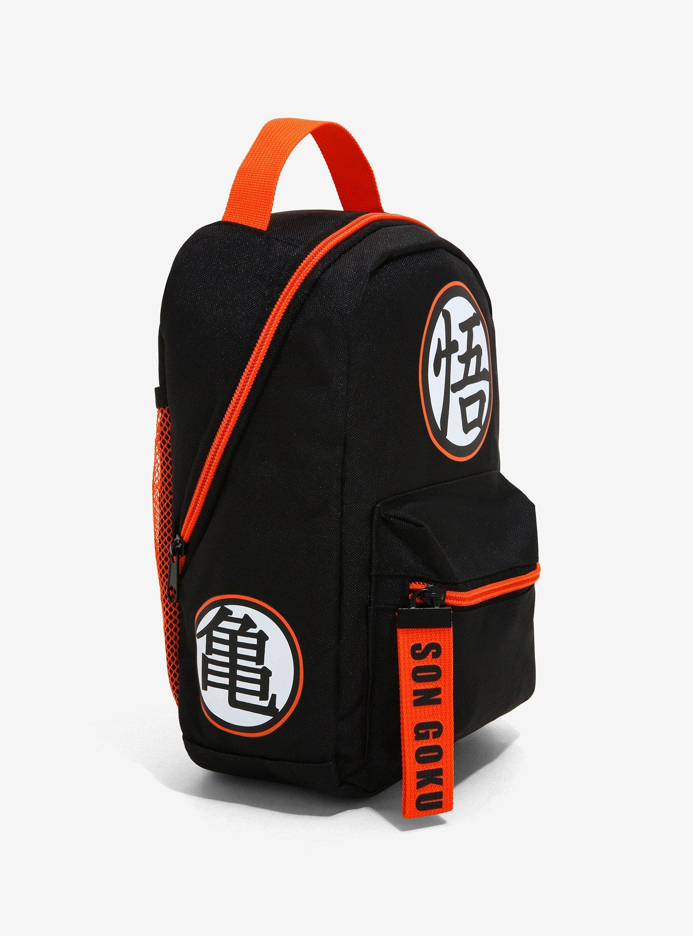 Dragon Ball Z Son Goku Kanji Lunch Bag, , alternate