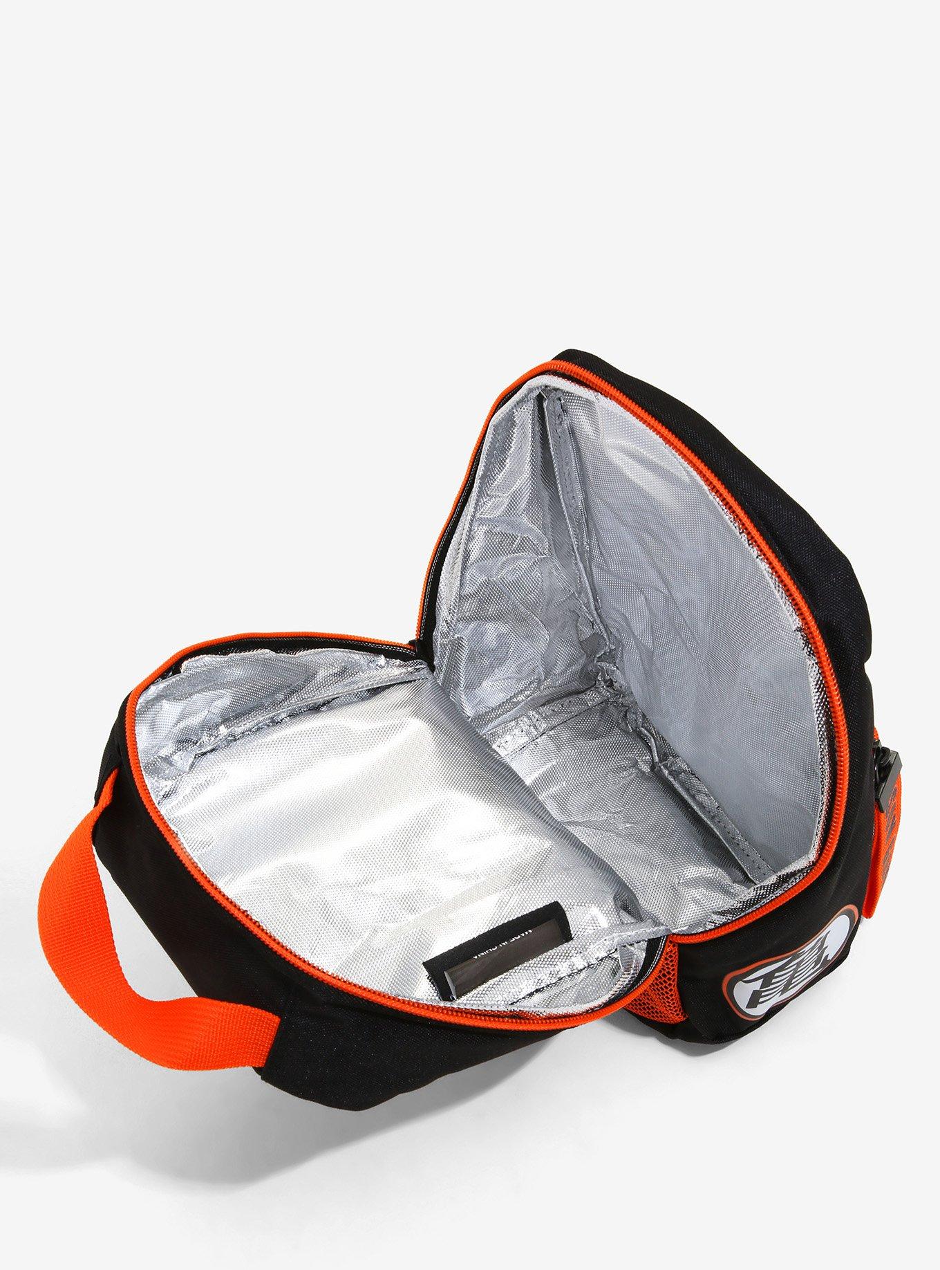 Dragon Ball Z Son Goku Kanji Lunch Bag, , alternate