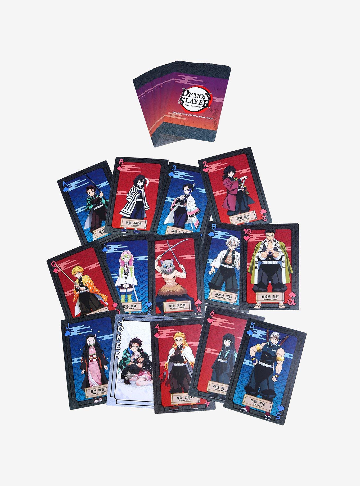 Demon Slayer: Kimetsu no Yaiba Playing Cards, , alternate