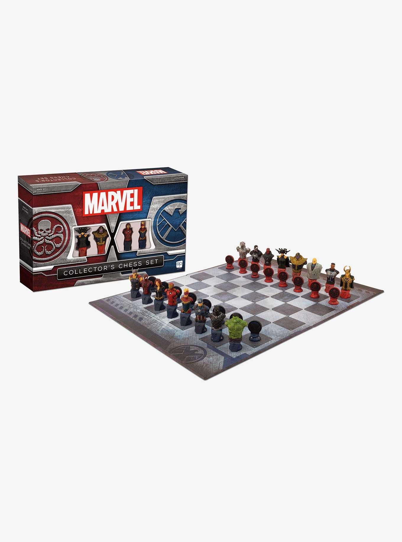 Marvel Collector's Chess Set, , alternate