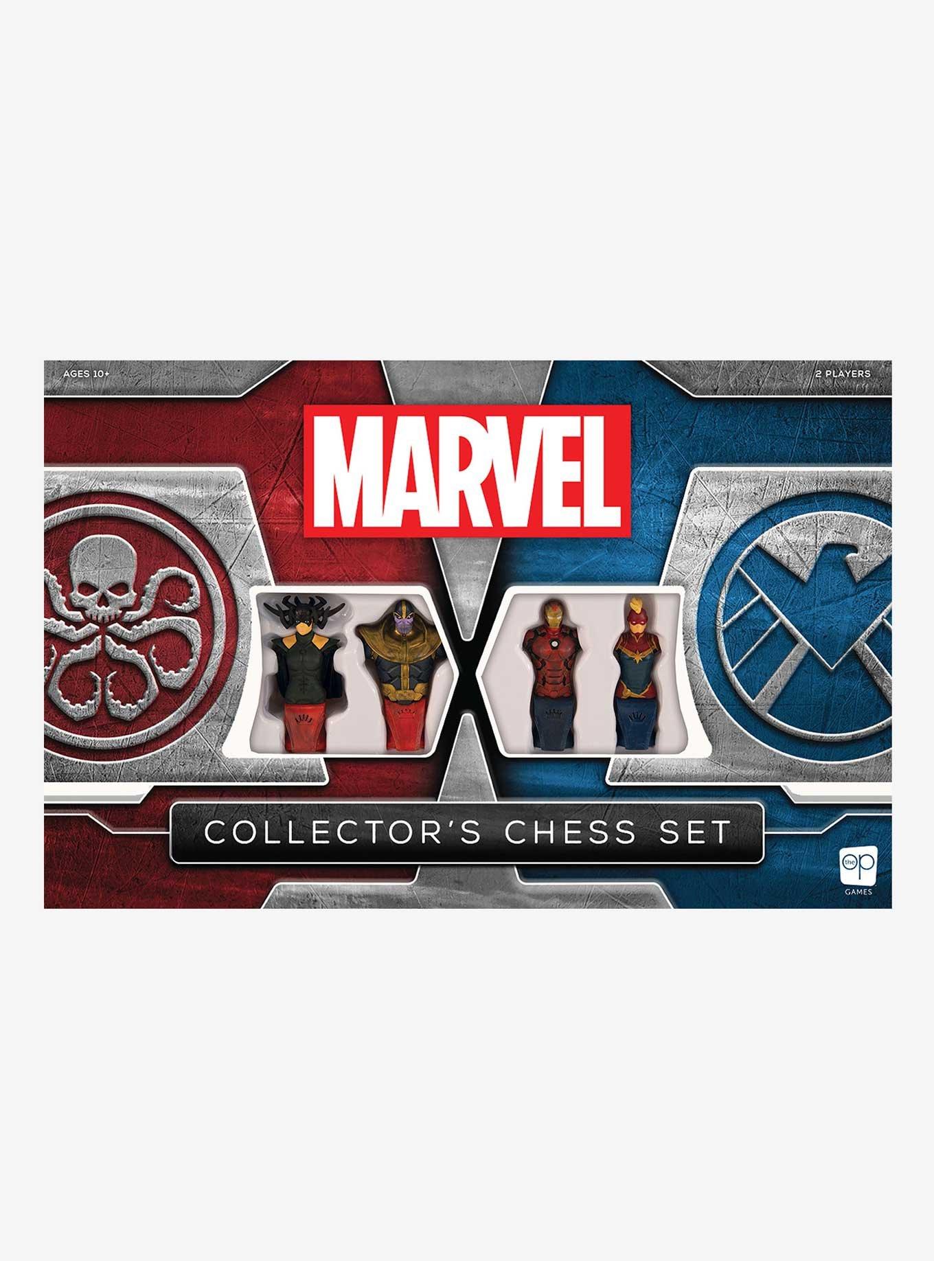 Marvel Collector's Chess Set, , alternate